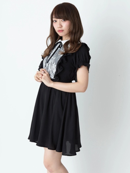 レース重ね丸衿ワンピース Ank Rouge アンクルージュ のワンピース ファッション通販 Ailand アイランド レース重ね丸衿ワンピース Ank Rouge アンクルージュ のワンピース ファッション通販 Ailand アイランド