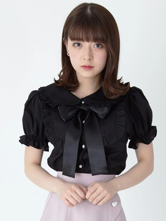 Bigリボンブラウス - Ank Rouge(アンクルージュ)のシャツ・ブラウス