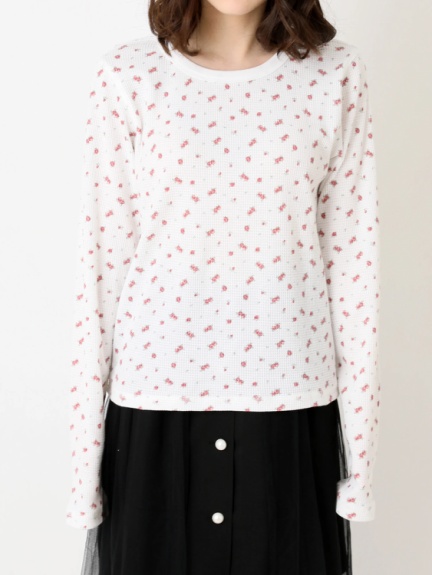 サーマルTOPS - Ank Rouge(アンクルージュ)のTシャツ・カットソー｜ファッション通販 Ailand（アイランド）