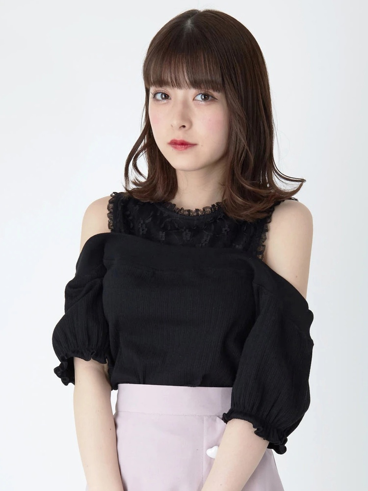 オフショルTOPS - Ank Rouge(アンクルージュ)のTシャツ・カットソー 