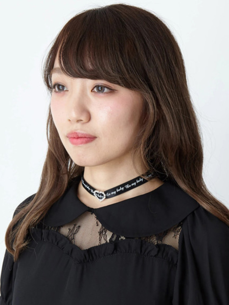 ロゴチョーカー - Ank Rouge(アンクルージュ)のネックレス