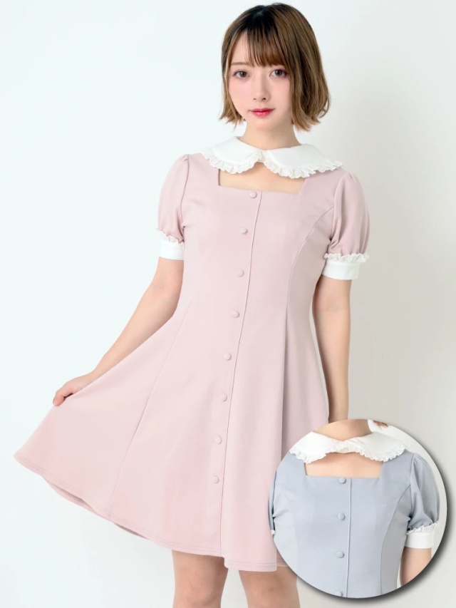 MaidPuffカットワンピース - Ank Rouge(アンクルージュ)のワンピース  