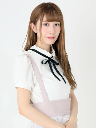 フリルハイネックパフTOPS - Ank Rouge(アンクルージュ)のTシャツ