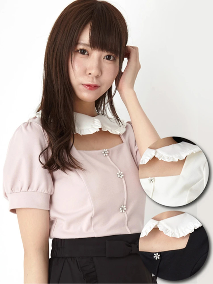 MaidPuffTOPS(アイボリー)