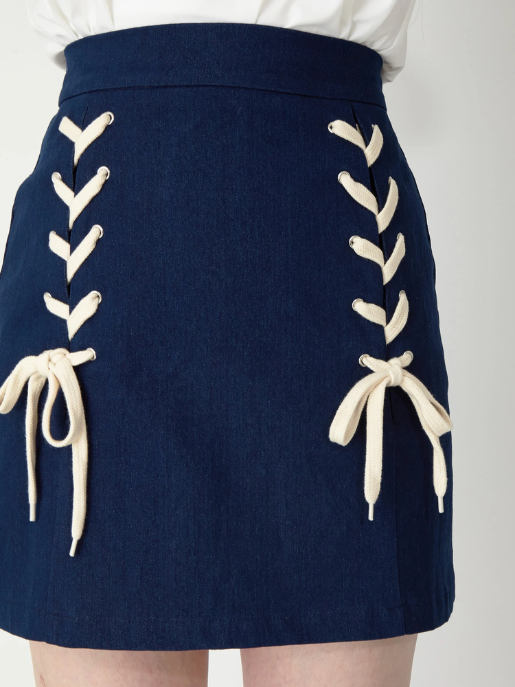 andmary 台形型スカート and myera デニムスカート and myera 台形のデニム