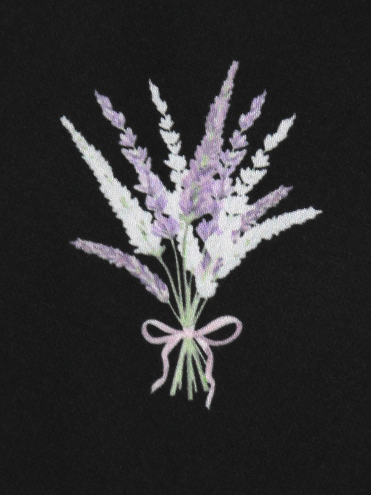 ラベンダーブーケフリルパフOP - Ank Rouge(アンクルージュ)の