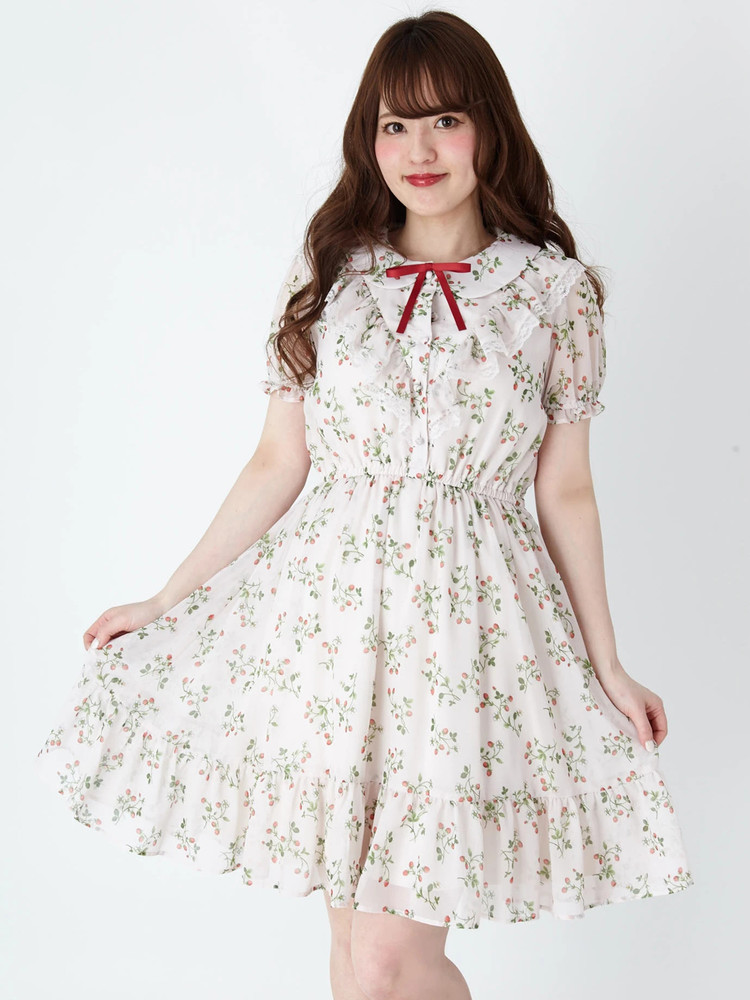 Magia Charm 配色フリル フェイクレザージャケット Ank Rouge セール