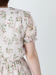 Wildstrawberryシフォンフリルop Ank Rouge アンクルージュ のワンピース ファッション通販 Ailand アイランド