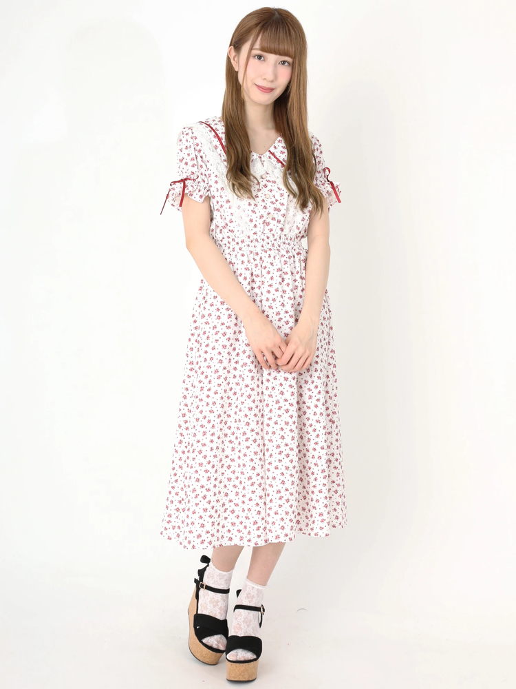 NostalgicFlowerセーラーカラーOP - Ank Rouge(アンクルージュ