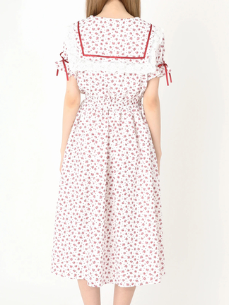 【夏物SALE❣️】#Newans/ワンピース/セーラーカラー ANSWER for フォトジェニックスタイル】セーラーカラー