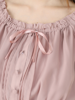 2WAYシフォンマキシワンピース