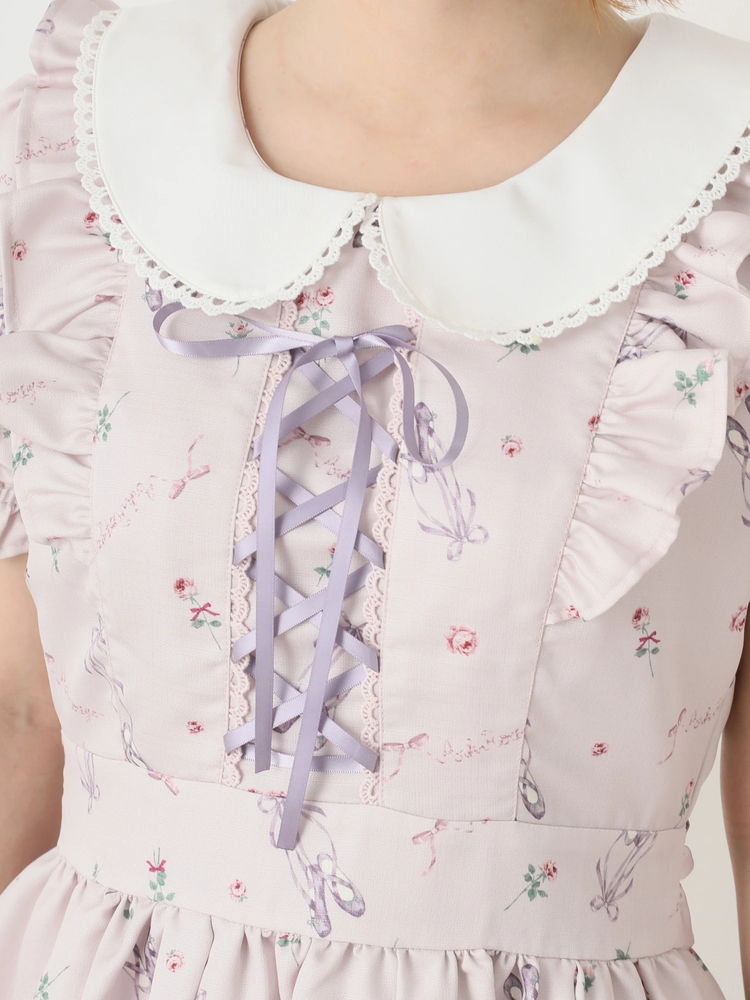 Twinkle Plaid セットアップ風セーラーワンピース