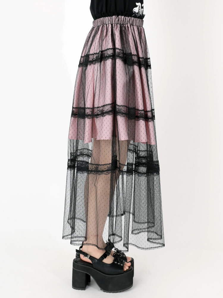 イデアルーチェ❤︎チュールスカート Bottoms - iDea Luce イデアルーチェ｜ワンランク上の大人