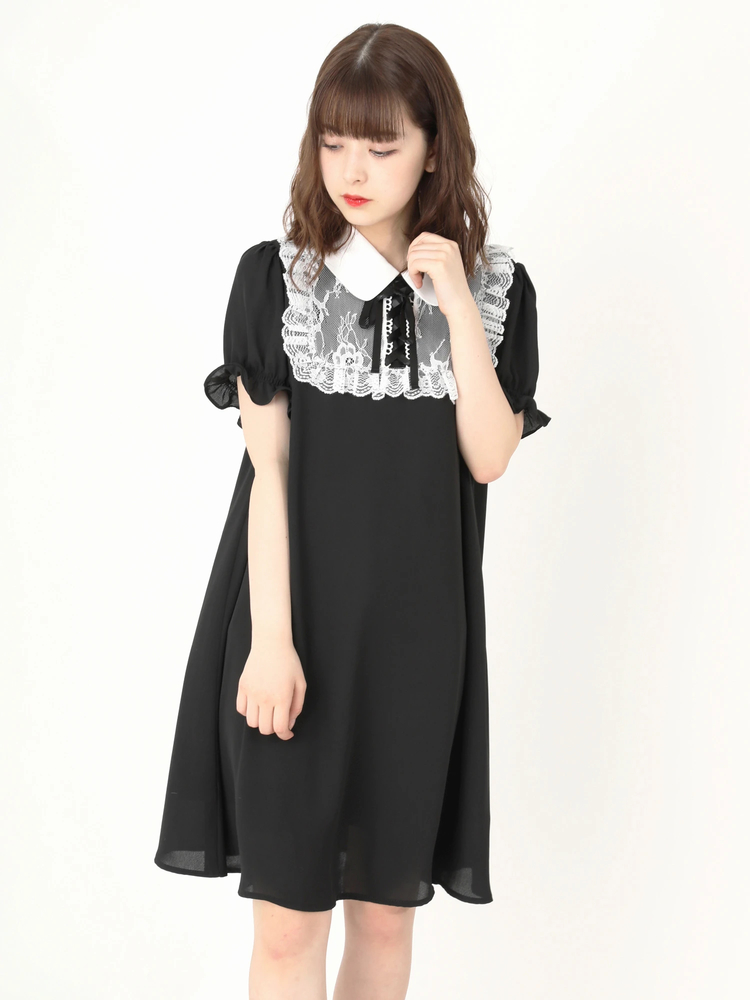 ANDREA & Co. アイボリー レースワンピース　新品タグ付き レースロングクラシックワンピース - Ank Rouge(アンクルージュ