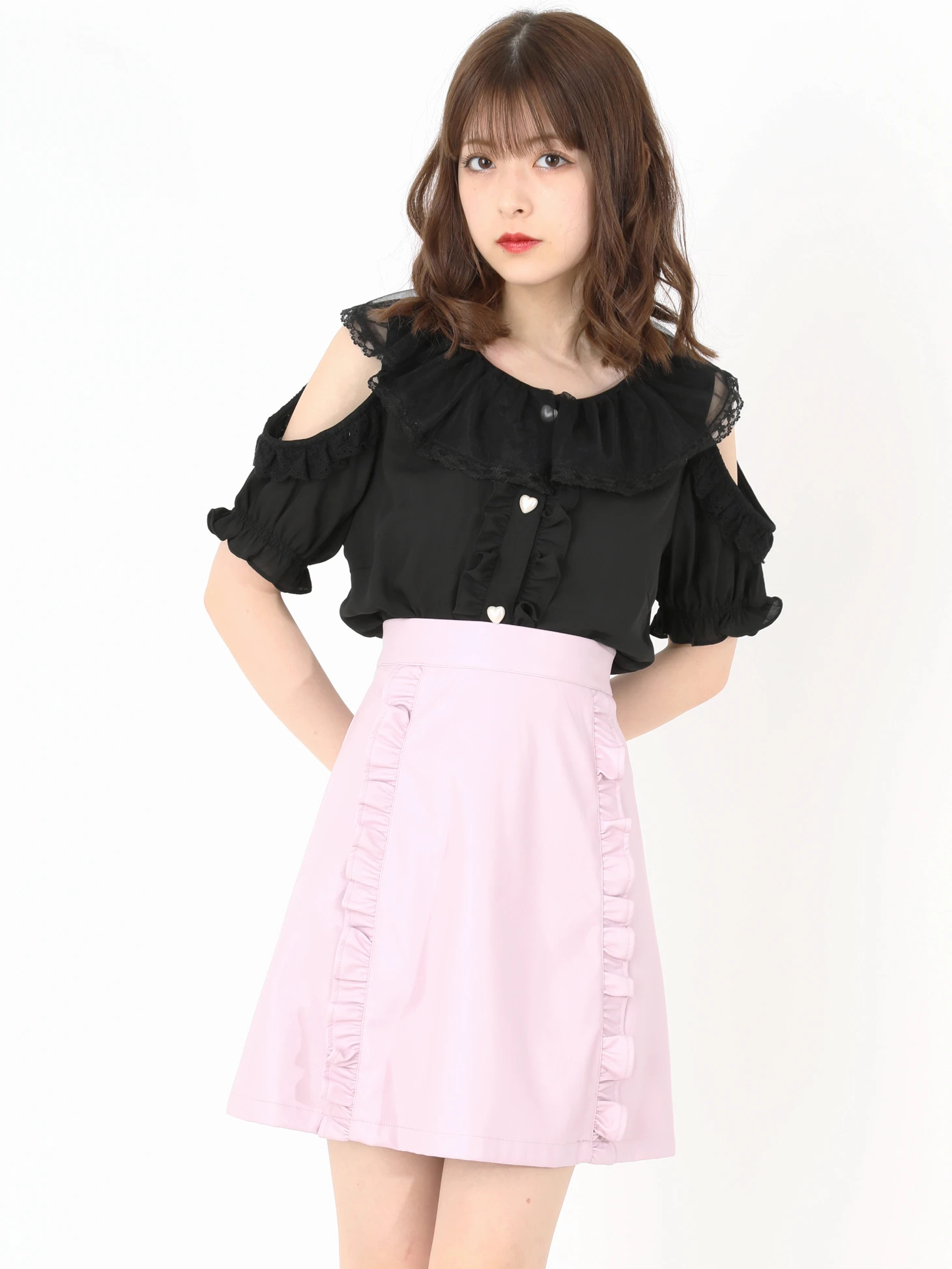 合皮スカート - Ank Rouge(アンクルージュ)のスカート｜ファッション 