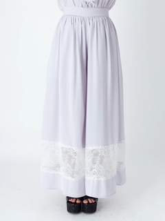 RomanticLacyワイドパンツ