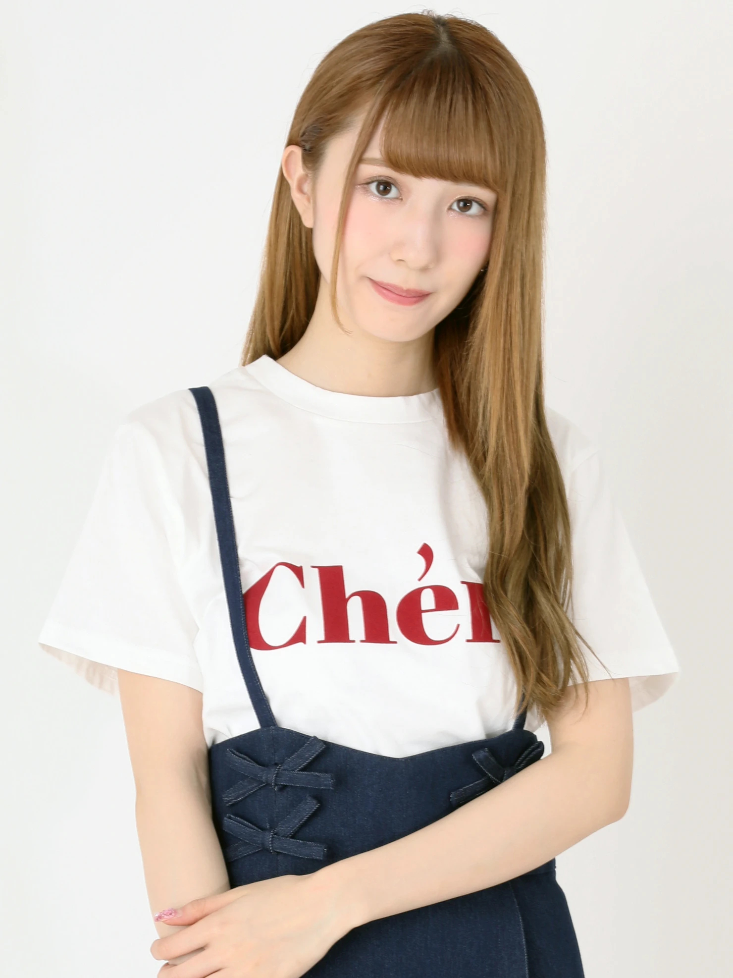 CherieフロッキーロゴTe - Ank Rouge(アンクルージュ)のTシャツ