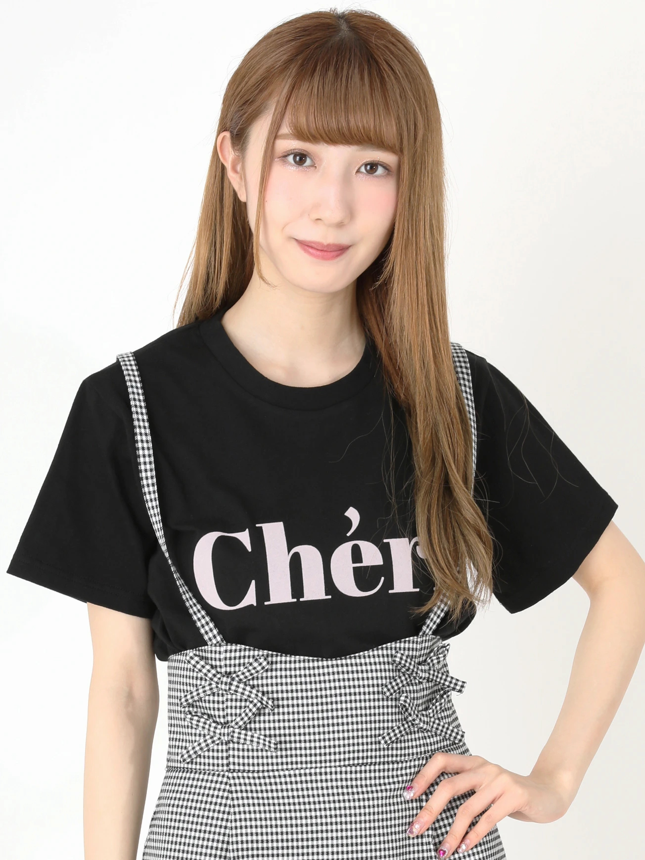 CherieフロッキーロゴTe - Ank Rouge(アンクルージュ)のTシャツ