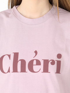 CherieフロッキーロゴTe