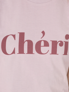 CherieフロッキーロゴTe