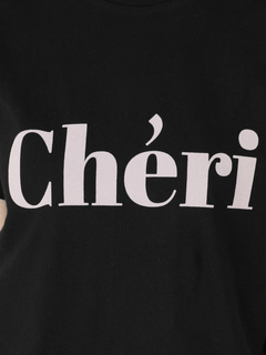 CherieフロッキーロゴTe