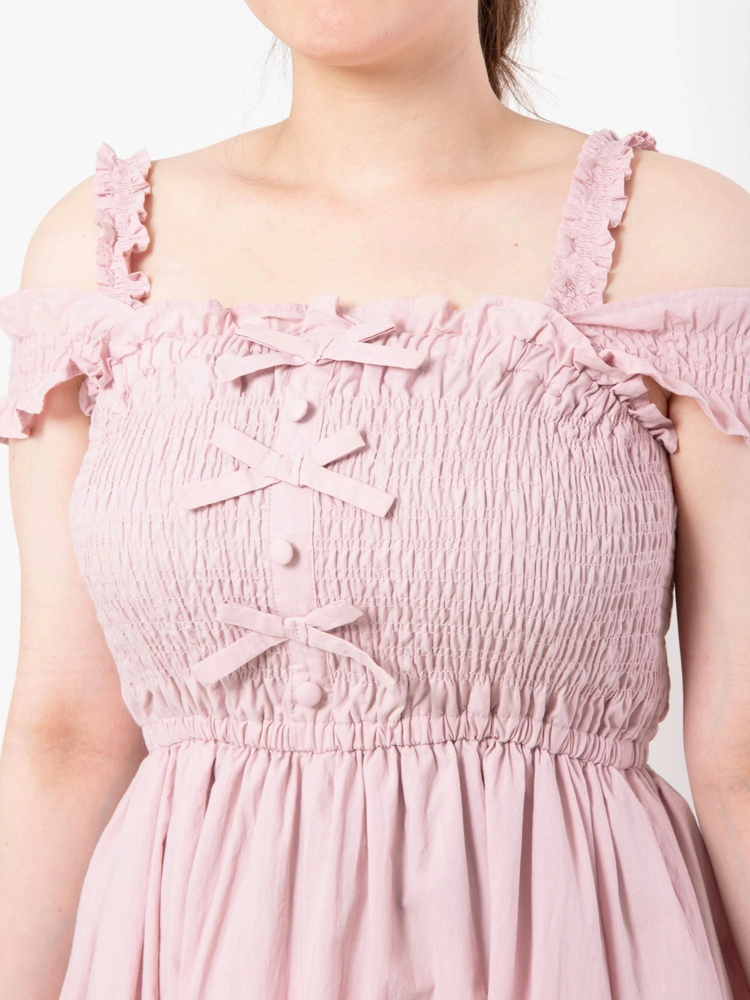 シャーリングマキシキャミOP - Ank Rouge(アンクルージュ)の