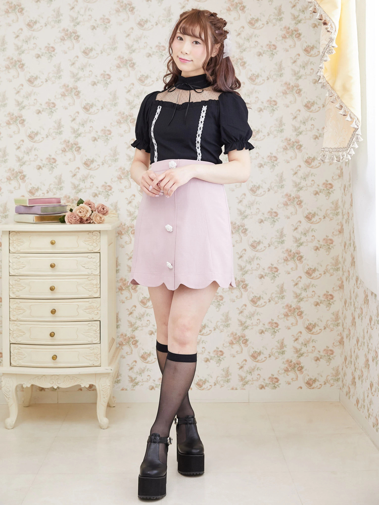 Mac Duggal*フリル*カットアウト*レースアップ*シフォンドレス Mac Duggal Floral Chiffon V-Neck Sleeveless Ruffle Tiered