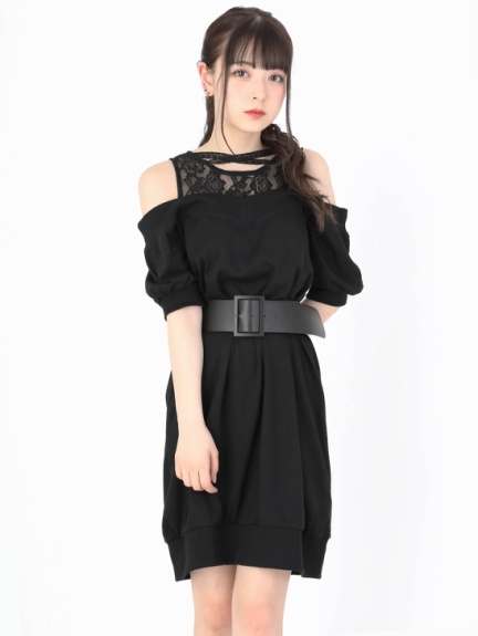 ベルト付きストリートop Ank Rouge アンクルージュ のワンピース ファッション通販 Ailand アイランド ベルト付きストリートop Ank Rouge アンクルージュ のワンピース ファッション通販 Ailand アイランド