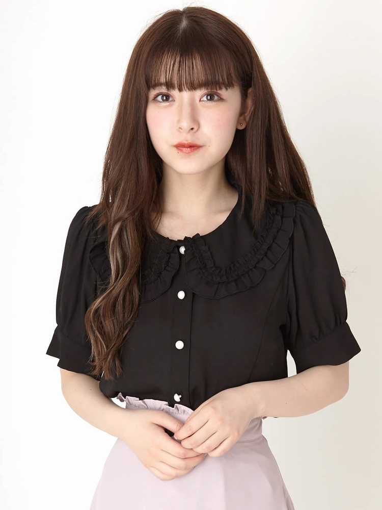 ELIN フリルブラウス　新品タグ付 ELIN フリルブラウス 新品タグ付 - メルカリ