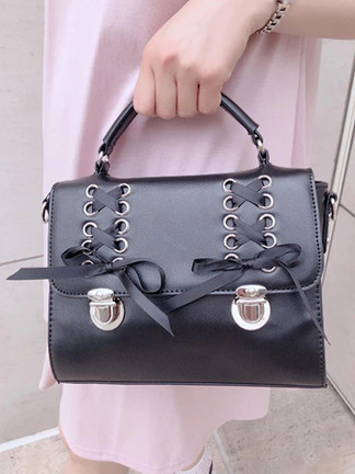 【新品 未使用】アンクルージュ  Ank Rouge  ショルダー  バッグ ファーハートショルダーBAG - Ank Rouge(アンクルージュ)のショルダー