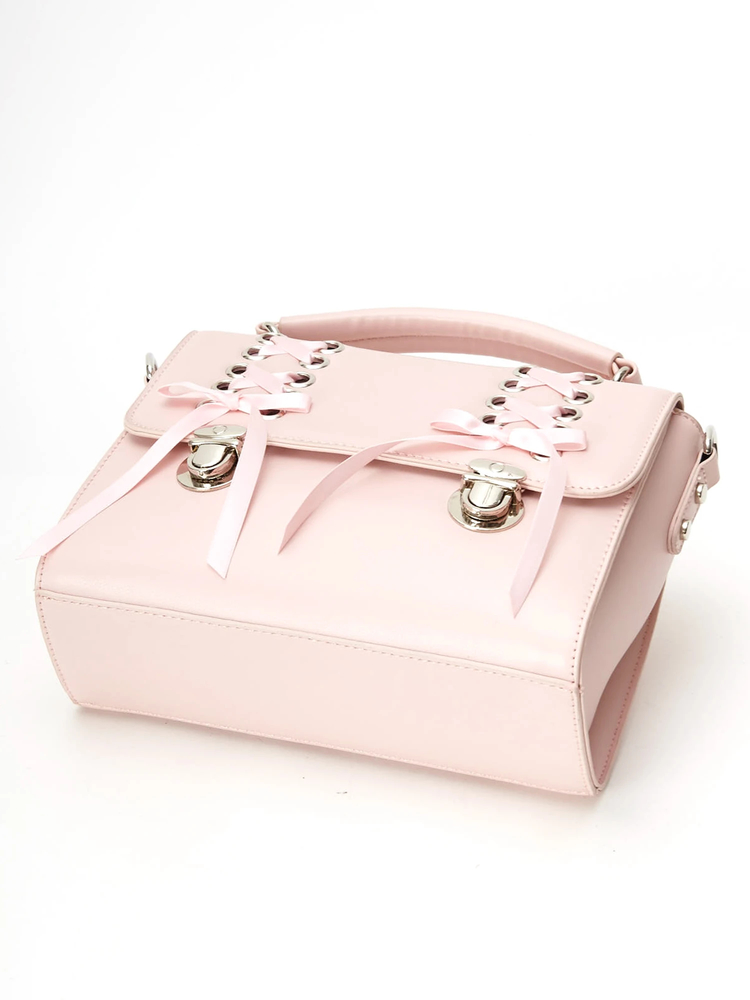 スピンドル合皮BAG - Ank Rouge(アンクルージュ)のショルダー