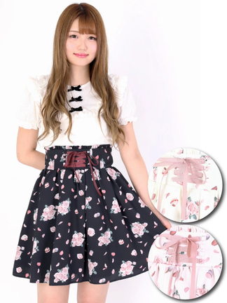 Ank Rouge☆コルセットティアードJSK コルセットティアードJSK - Ank Rouge(アンクルージュ)の