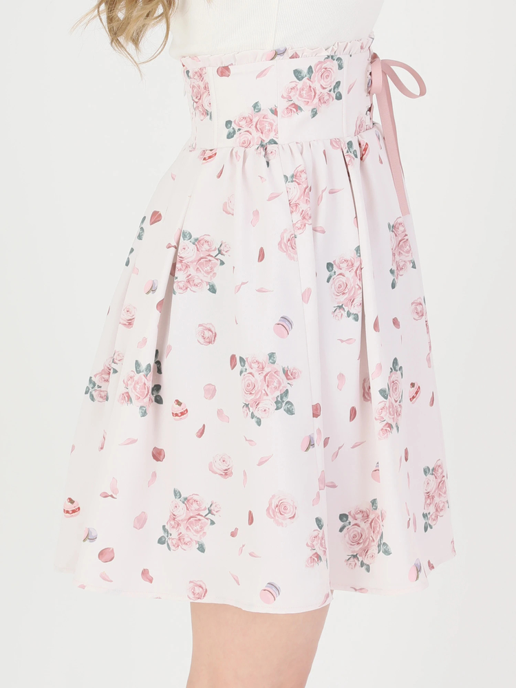 RosyMacaronコルセットスカート - Ank Rouge(アンクルージュ)の