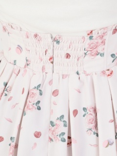 RosyMacaronコルセットスカート