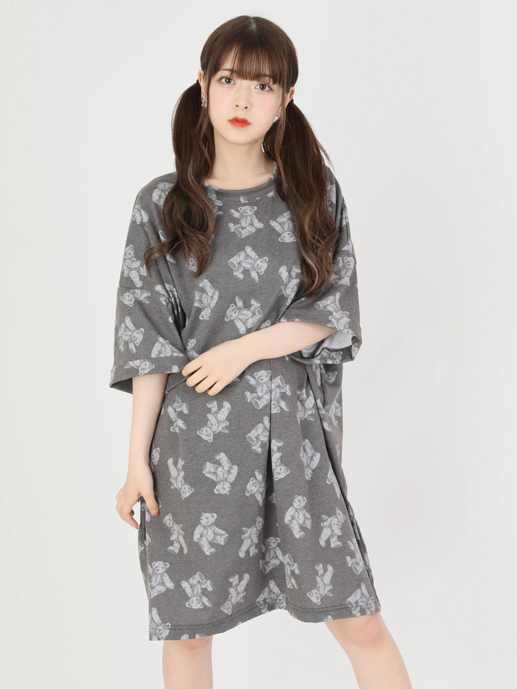 りらくまさん専用 Ameri vintage KNOT TIE SHIRT 2009年クマタンが誕生🐻♡ そして 今、久しぶりにクマタンの商品を