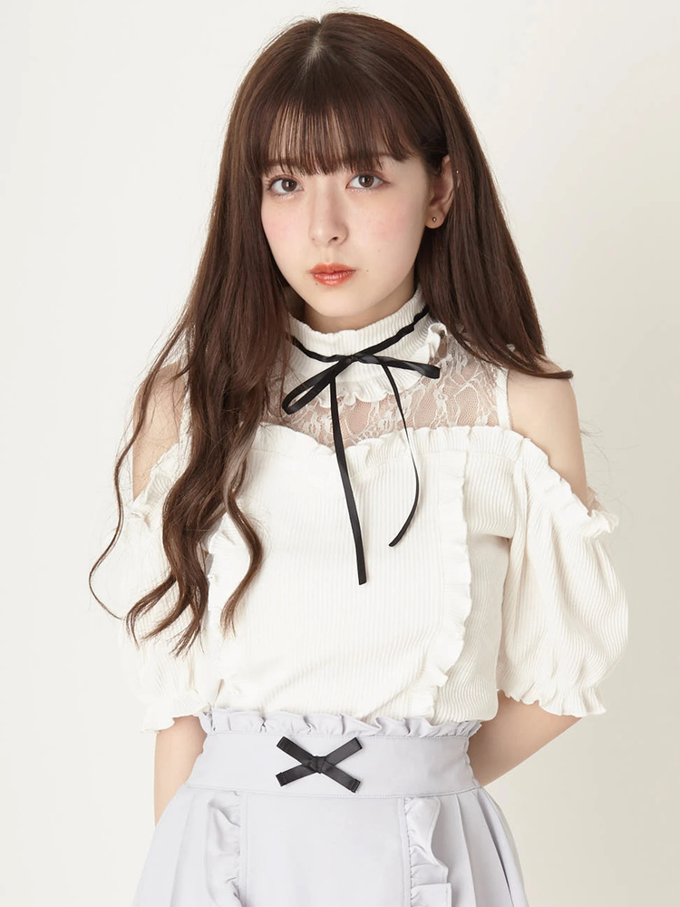 AnkRouge プリンセステレコTOPS プリンセステレコTOPS - Ank Rouge(アンクルージュ)のTシャツ