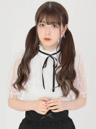 レースTOPS - Ank Rouge(アンクルージュ)のTシャツ・カットソー