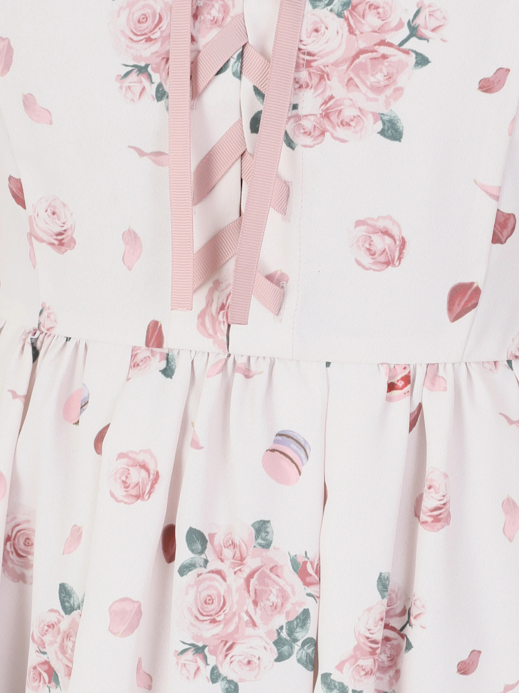 RosyMacaronスピンドルワンピース - Ank Rouge(アンクルージュ)の