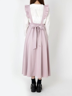 フリルロングサロペットワンピース Ank Rouge アンクルージュ のワンピース ファッション通販 Ailand アイランド