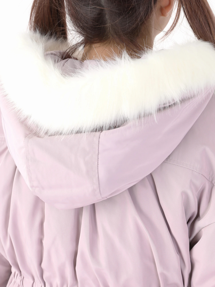 【連休限定価格】AKRIS PUNTO フード付き✨中綿コート✨ピンクカラー 連休限定価格】AKRIS PUNTO フード付き✨中綿コート✨ピンクカラー