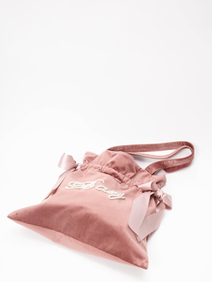 パールロゴサイドリボントート Ank Rouge アンクルージュ のトートバッグ ファッション通販 Ailand アイランド