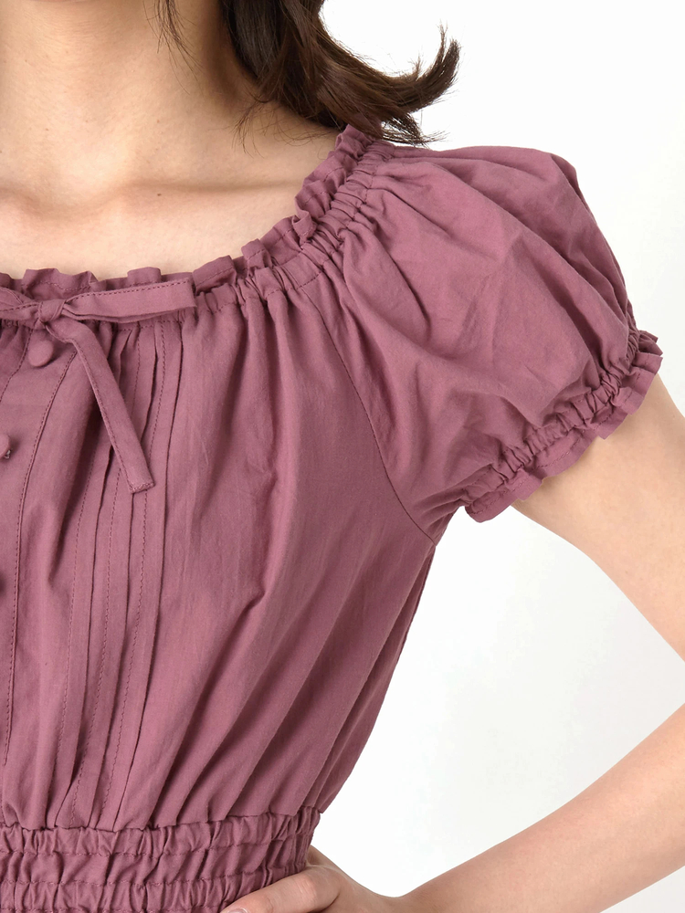 ティアードロングワンピース - Ank Rouge(アンクルージュ)のマキシ