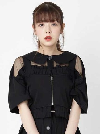 ZIPビスチェ - Ank Rouge(アンクルージュ)のシャツ・ブラウス