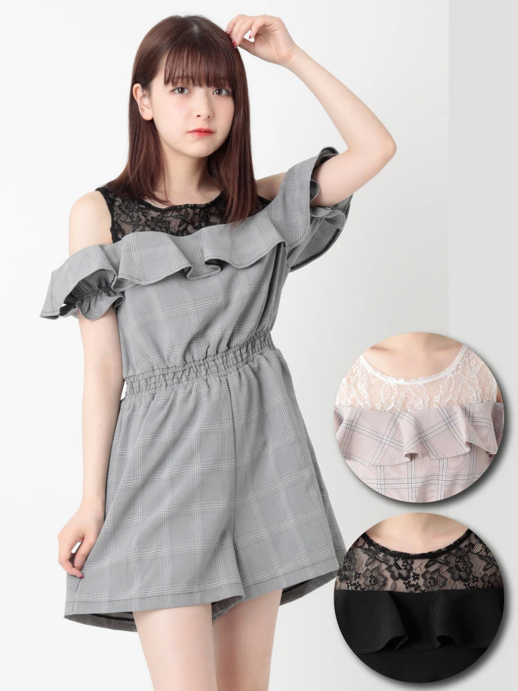 Ank Rouge（アンクルージュ）の「セーラーカラー千鳥