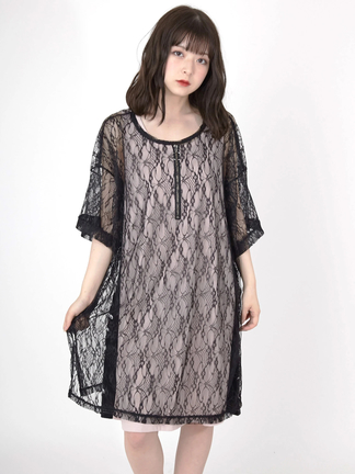 ストリートレイヤードワンピース - Ank Rouge(アンクルージュ)の