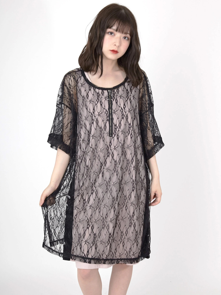 ストリートレイヤードワンピース - Ank Rouge(アンクルージュ)の