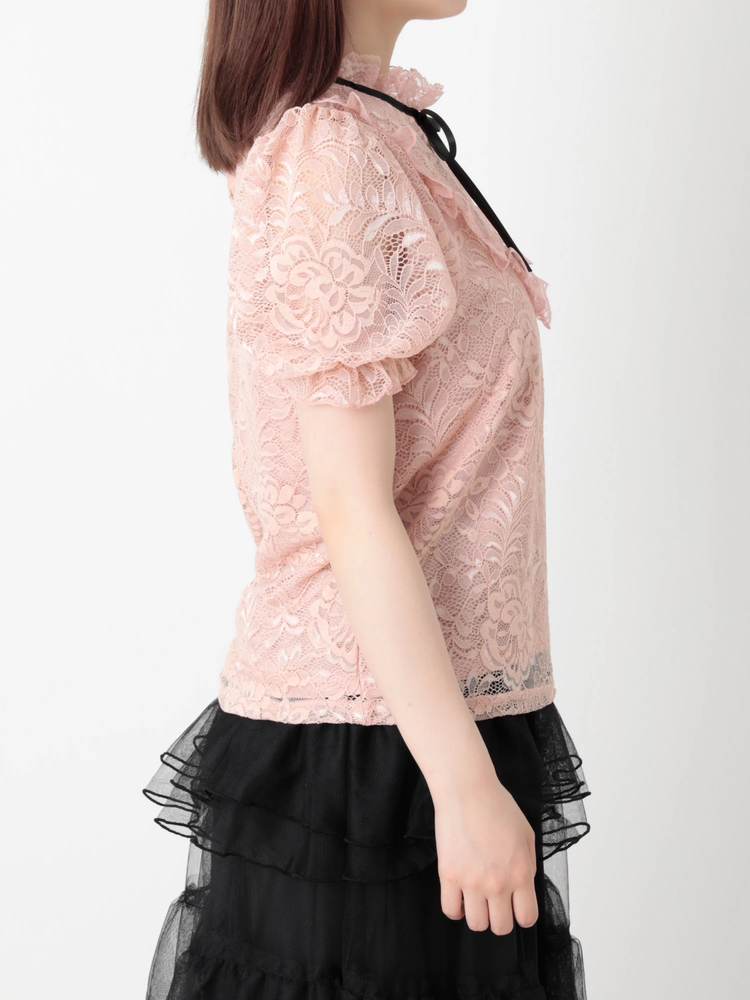 レーストップス - Ank Rouge(アンクルージュ)のTシャツ