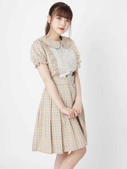 チェックプリーツワンピース Ank Rouge アンクルージュ のワンピース ファッション通販 Ailand アイランド チェックプリーツワンピース Ank Rouge アンクルージュ のワンピース ファッション通販 Ailand アイランド
