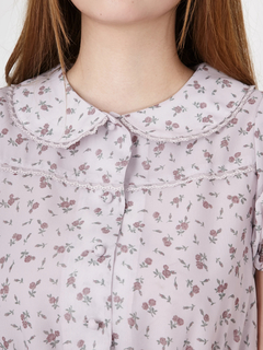 PetitRoseプリーツシフォンワンピース