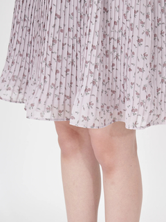 PetitRoseプリーツシフォンワンピース
